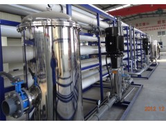 大型單級反滲透設備-- 山東格瑞水務有限公司