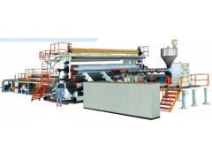 金緯品牌CRCC認證鐵路專用高產寬幅土工膜防水卷材設備-- 上海金緯機械制造機械有限公司