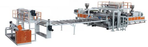 PVC防水卷材生產(chǎn)線5