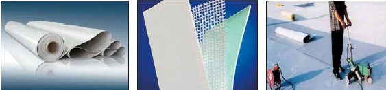 PVC防水卷材生產(chǎn)線制品