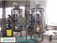 全自動軟化水設備-- 山東格瑞水務有限公司