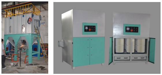 豎插濾筒除塵器