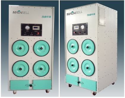 橫插濾筒除塵器