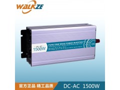 直銷12V24V48V轉220V家用足功率1500W正弦波-- 溫州行者電氣有限公司