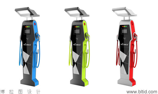 80KW交流雙槍充電樁1