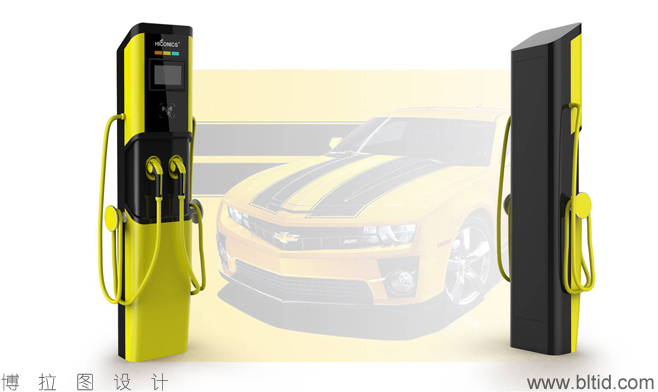 80KW直流雙槍充電樁1