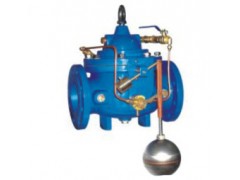 100X遙控浮球閥-- 福一流體控制(廈門)有限公司