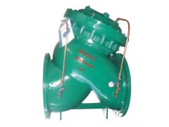 JD745X多功能水泵控制閥-- 福一流體控制(廈門)有限公司