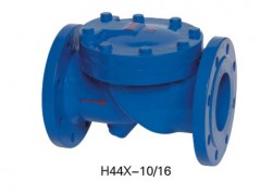 H44X橡膠瓣法蘭止回閥-- 福一流體控制(廈門)有限公司
