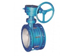 SD343H鑄鋼渦輪伸縮蝶閥-- 福一流體控制(廈門)有限公司