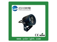 廠家直銷景觀亮化3W圓形LED戶外射燈小投光燈-- 湖北云川光電科技有限公司