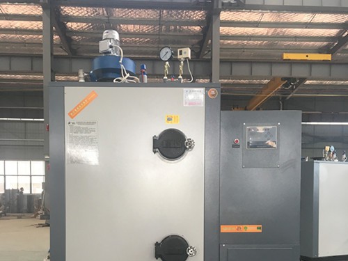 150kg生物質蒸汽發生器 0.15噸環保節能免檢鍋爐 (0)