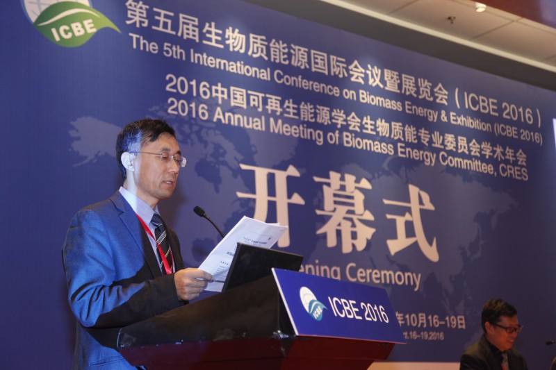 國家發(fā)改委能源研究所、可再生能源發(fā)展中心任東明主任致辭