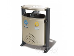 長沙鋼板垃圾桶 戶外果皮箱首選美天環(huán)保-- 長沙美天環(huán)保科技有限公司