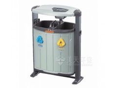 美天環(huán)保鋼板垃圾桶 戶外果皮箱廠家直銷-- 長沙美天環(huán)保科技有限公司