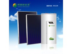 煜騰新能源 別墅住宅抗凍高效 分體承壓式平板太陽能熱水系統-- 浙江煜騰新能源股份有限公司