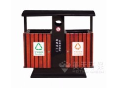 供應(yīng)鋼木垃圾桶-- 長沙美天環(huán)保科技有限公司