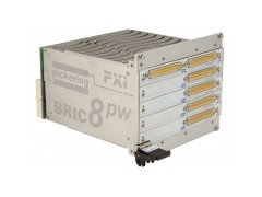 PXI BRIC8 FIBO矩陣雙6x2 3管腳引出連接-- 廣州虹科電子科技有限公司