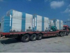 90萬大卡勞士特生物質熱水爐CLHS1.05-- 浙江綠野生物質鍋爐科技有限公司