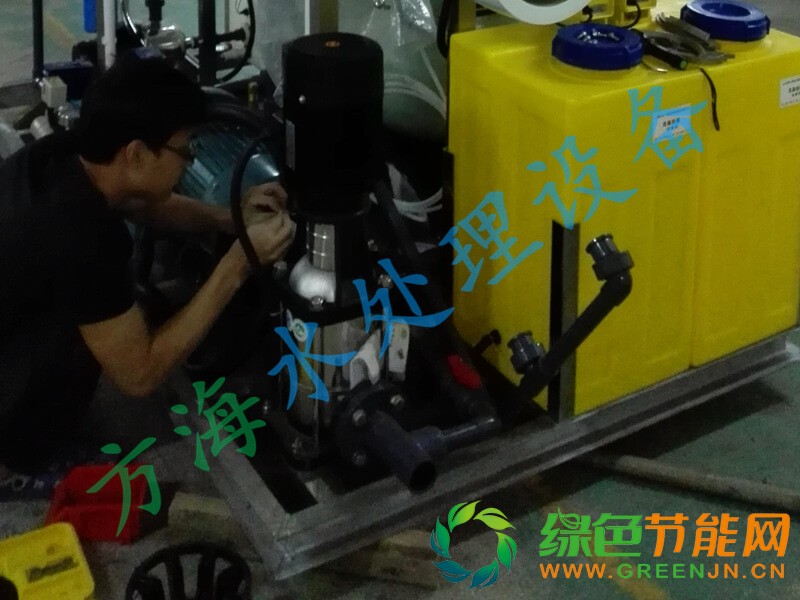 欽州船用造水機