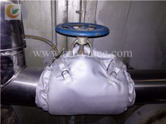 可拆卸閥門保溫套閥門保溫套生產加工定做-- 常州柔性可拆卸保溫套科技有限公司