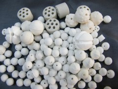 氧化鋁開孔瓷球/瓷柱-- 萍 鄉(xiāng) 市 睿 澤 新 材 料 科 技 有 限 公 司