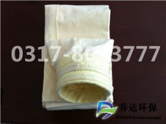 廠家熱銷包裝機收塵袋 冶煉廠160*5000氟美斯除塵器布袋-- 河北喬達爾環保設備有限公司