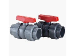 CPVC雙由令球閥 Q61F-10S塑料球閥-- 東洋閥門深圳有限公司