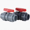 CPVC雙由令球閥 Q61F-10S塑料球閥