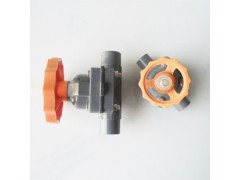 PVC-G61F塑料隔膜閥-- 東洋閥門深圳有限公司