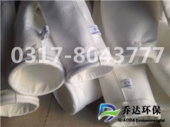 廠家直銷耐除塵布袋濾袋 覆膜滌綸高溫針刺氈濾袋除塵濾袋-- 河北喬達環保設備有限公司
