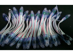 全彩LED外露發(fā)光字穿孔燈串-- 深圳四維鑫光電有限公司