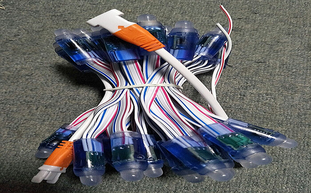 全彩LED外露發(fā)光字燈串-- 深圳四維鑫光電有限公司