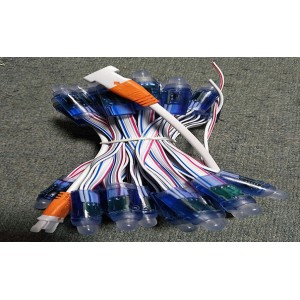 全彩LED外露發光字燈串