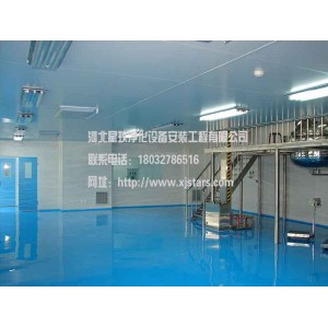 【石家莊無塵廠房無塵室凈化車間,星