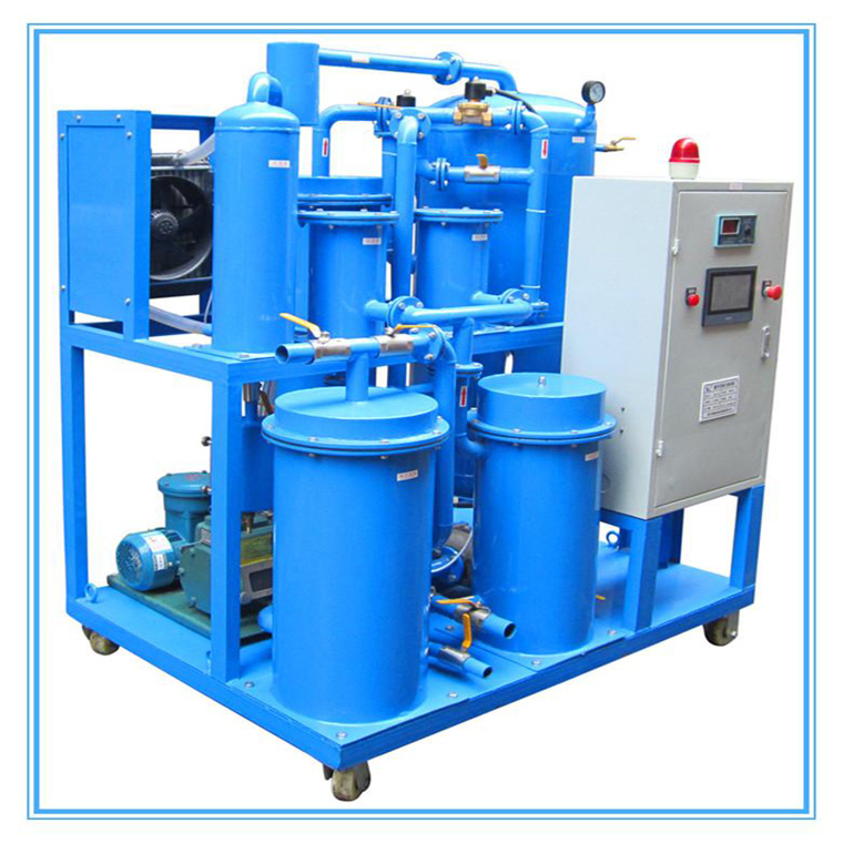 濾油機(jī)廠家直銷港能TYA-10潤滑油專用濾油機(jī)-- 重慶港能濾油機(jī)制造有限公司