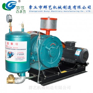 5.5KW801S回轉風機3.25大風量低噪音