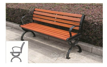 重慶戶外休閑椅廠家直銷-- 長沙美天環保科技有限公司