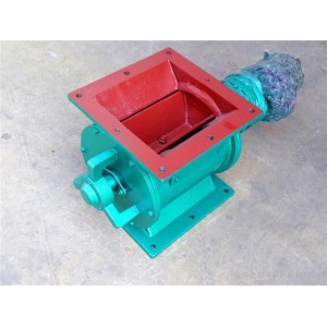 星型卸料器 耐壓耐高溫適用于粉塵，