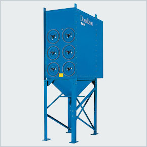 DFO脈沖清灰濾筒除塵器-- 納路（廈門）環保科技有限公司