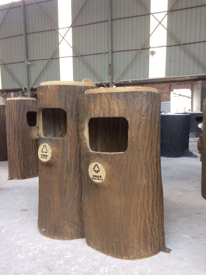 湖南公園景區(qū)定制垃圾桶-- 長沙美天環(huán)保科技有限公司