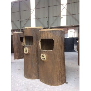 湖南公園景區(qū)定制垃圾桶