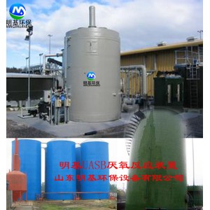 四川綿陽uasb厭氧反應器原理圖