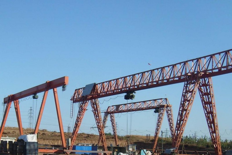 北京回收龍門吊-- 北京天車回收公司