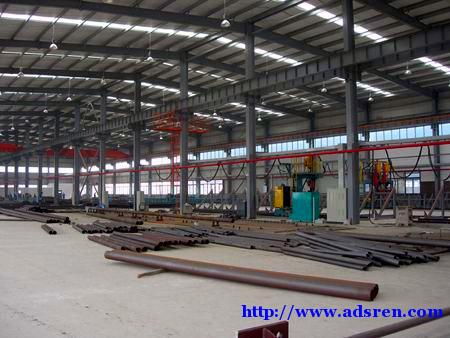 北京回收鋼結構-- 北京天車回收公司