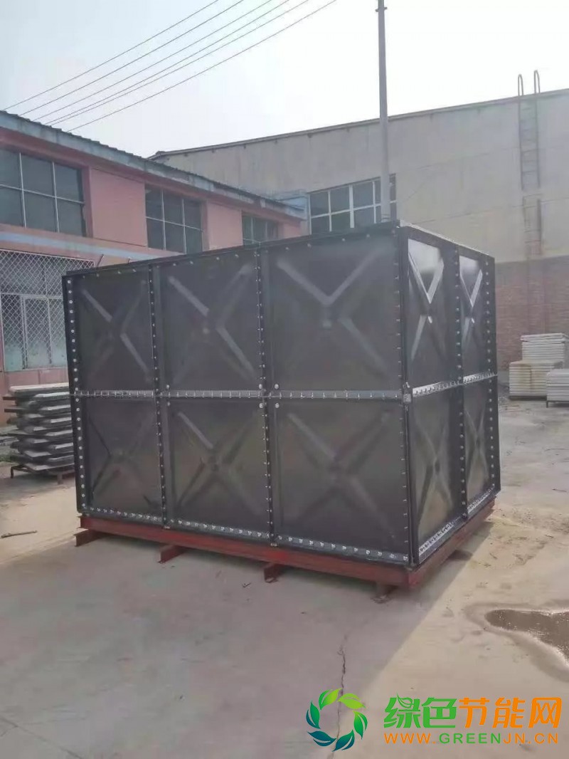 20160613煙臺市芝罘區上夼 搪瓷鋼板水箱 (1)