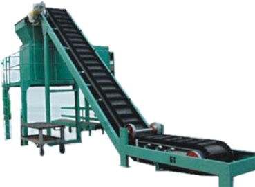 大傾角輸送機 DJ大傾角帶式輸送機-- 衡水仟潤輸送機械制造有限公司