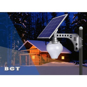 一體化太陽能路燈18W  桃子燈2.0