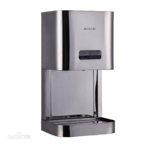 供應艾克AIKE不銹鋼感應手消毒器AK3137 消毒機-- 浙江艾克電器有限公司