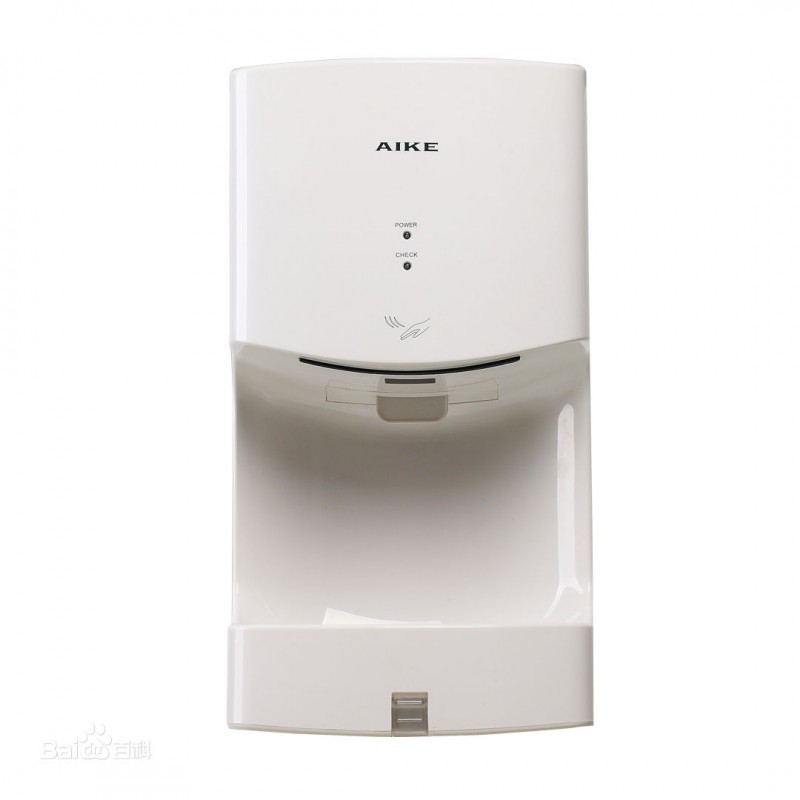 供應(yīng)艾克AIKE帶接水盤單面高速干手器AK2630T 烘手器-- 浙江艾克電器有限公司
